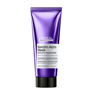 L'Oréal Pro - Keratin Alpha Sleek Traitement Lissant 200ml