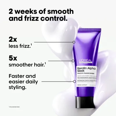 L'Oréal Pro - Keratin Alpha Sleek Traitement Lissant 200ml