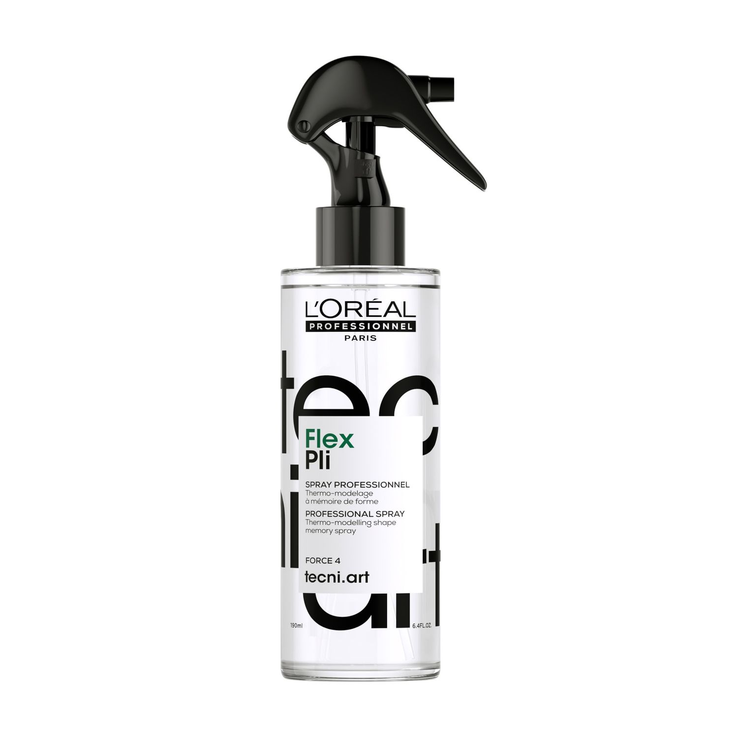 L'Oréal Pro - Tecni.Art Flex Pli - Spray Pro Thermo Modelage F4 (190ml)