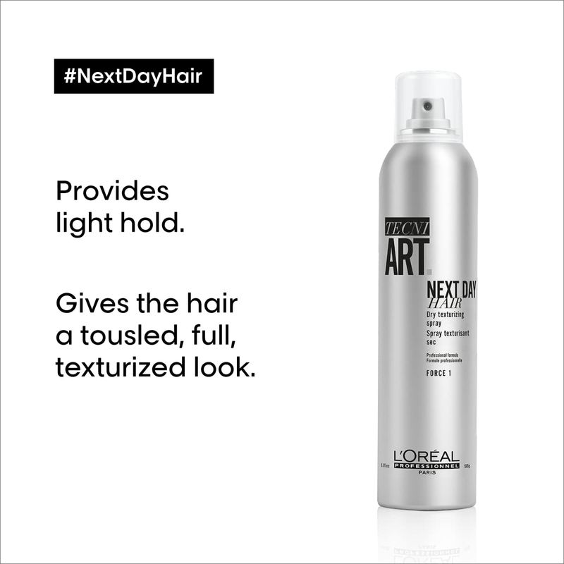 L'Oréal Pro - Tecni.Art Volume Next Day - Vaporisateur Texturant Pro Fini Sec (193g)