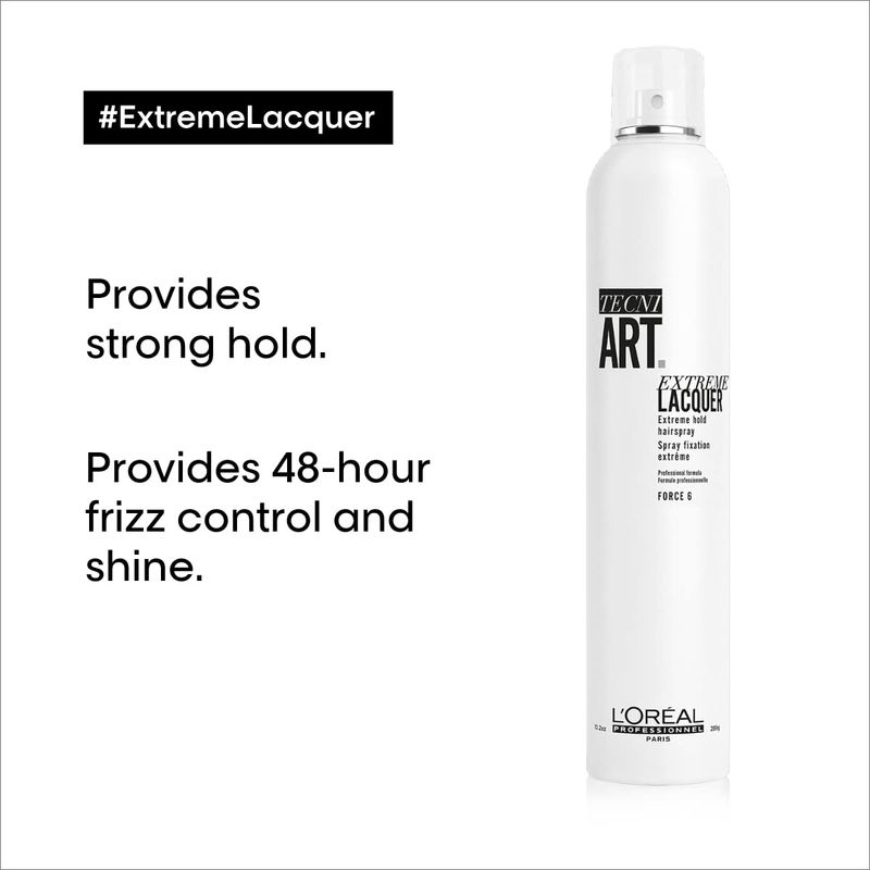 L'Oréal Pro - Tecni.Art FIX Extreme - Laque Fixante Pro 48h Extrême F6 (289g)
