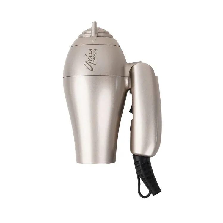 Aria Beauty - Mini séchoir de Voyage or brossé #542789
