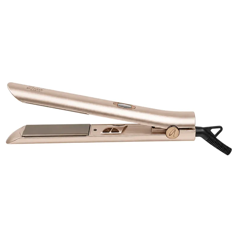 Aria Beauty - Fer plat 1" digital or brossé (#542788)