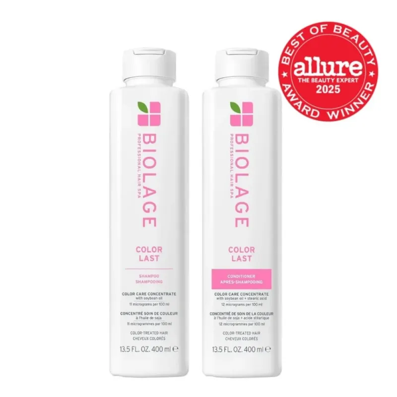 Biolage - Coffret Duo ColorLast (Shampoing + Revitalisant) (400 ml)