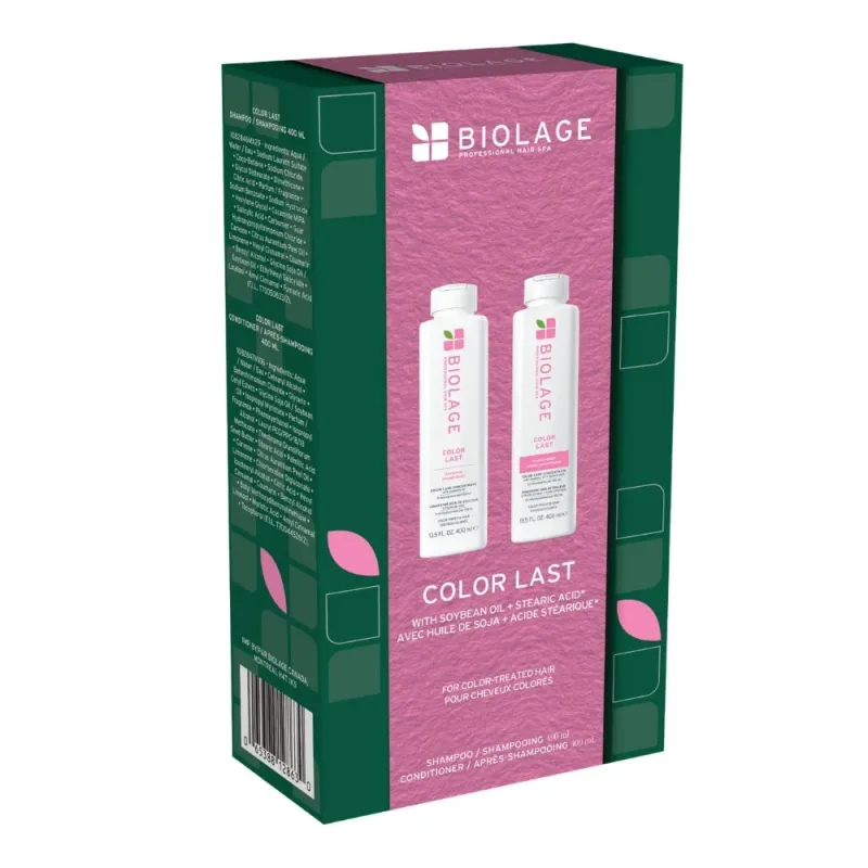 Biolage - Coffret Duo ColorLast (Shampoing + Revitalisant) (400 ml)