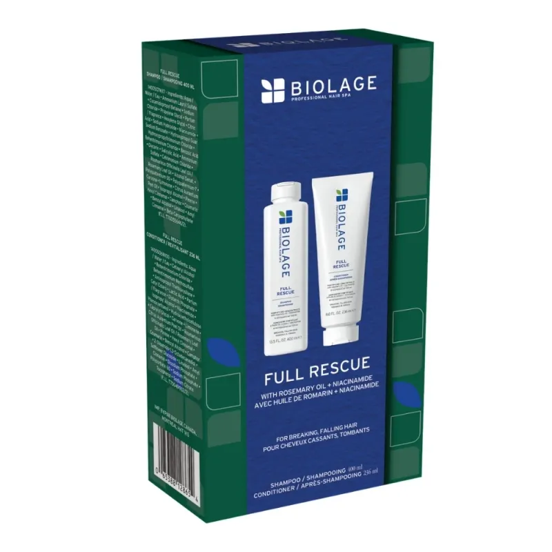 Biolage - Coffret Duo Full Rescue (Shampoing + Revitalisant) (400 ml)