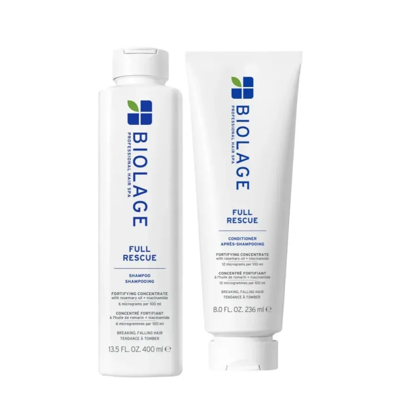 Biolage - Coffret Duo Full Rescue (Shampoing + Revitalisant) (400 ml)