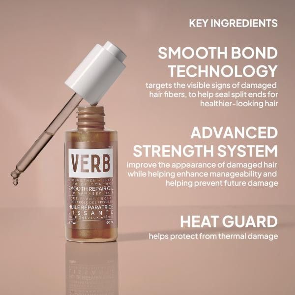 Verb - Huile réparatrice lissante - 60 ml / 2 fl oz