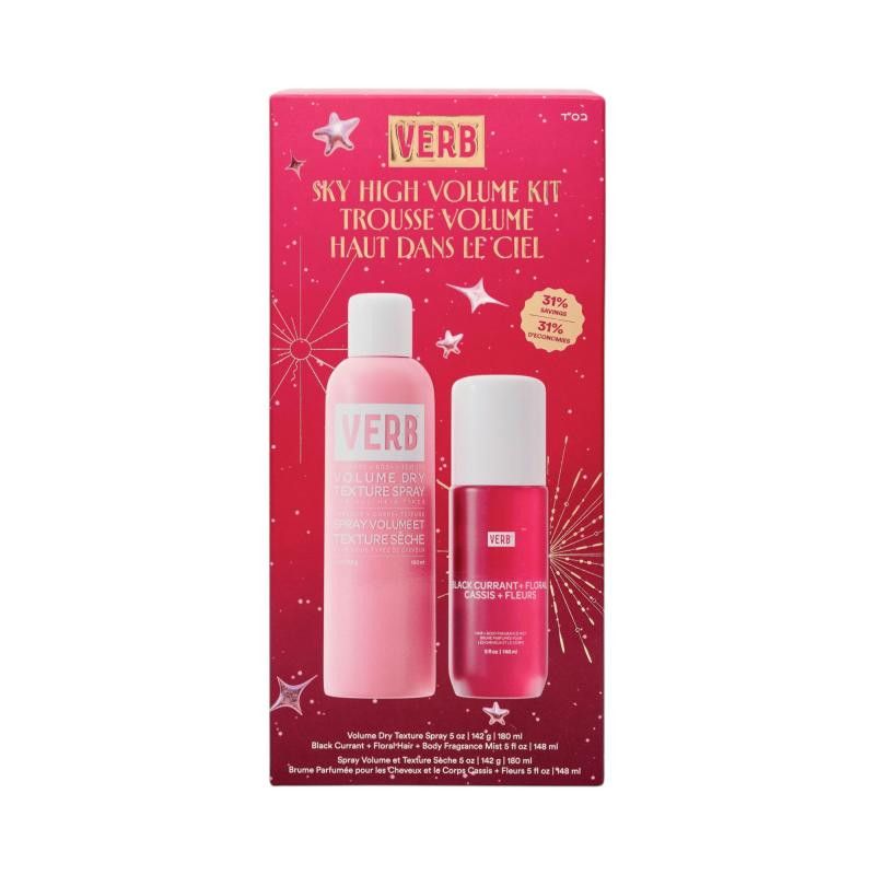 Verb - Trousse Volume - Haut dans le ciel (Duo - Brume Parfumée Cassis)