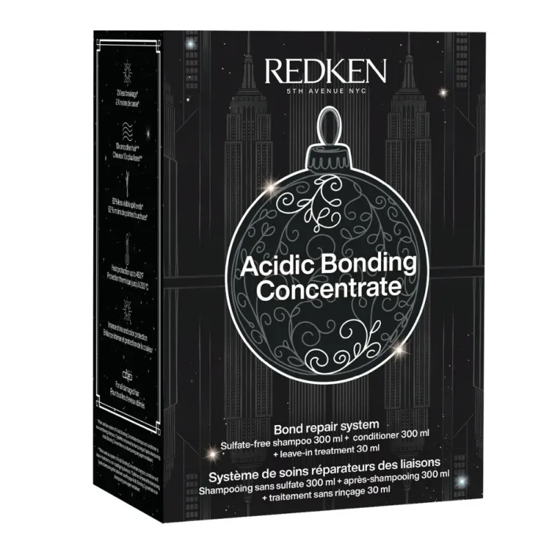 Redken - Duo Shampoing et Revitalisant Acidic Bonding Concentrate (2 x 300 ml)