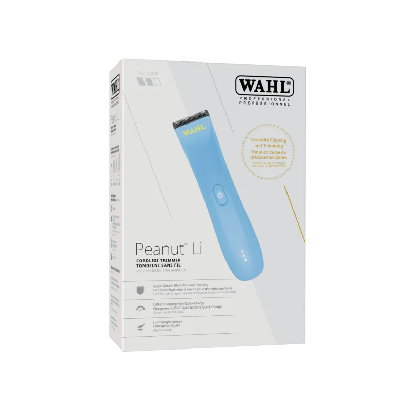 WAHL Tondeuse de Finition Peanut Li Sans Fil