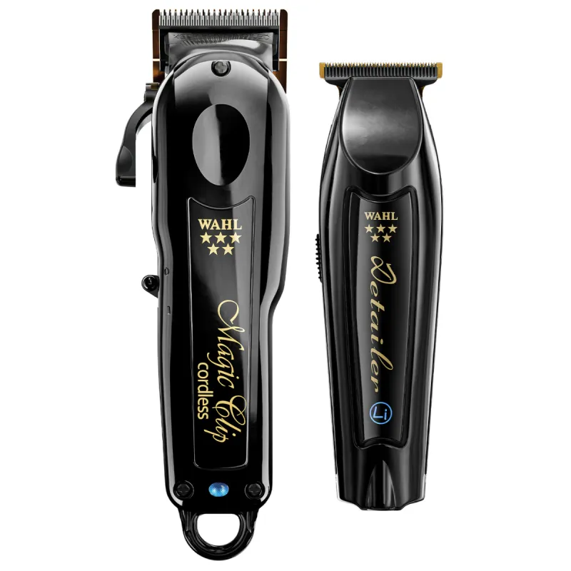 WAHL Combo Tondeuses 5 Star Magic Clip / Detailer Li #56458