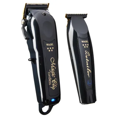 WAHL Combo Tondeuses 5 Star Magic Clip / Detailer Li #56458