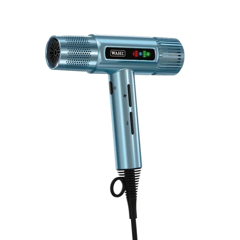WAHL - Séchoir Vanquish DEL SmoothTone Léger Bleu acier