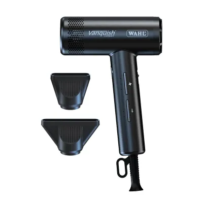 WAHL - Séchoir Vanquish Compact Léger Noir