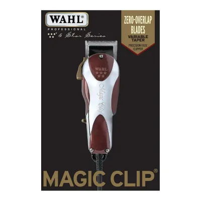 WAHL Tondeuse Magic Clip cordée + 8 guides #56166