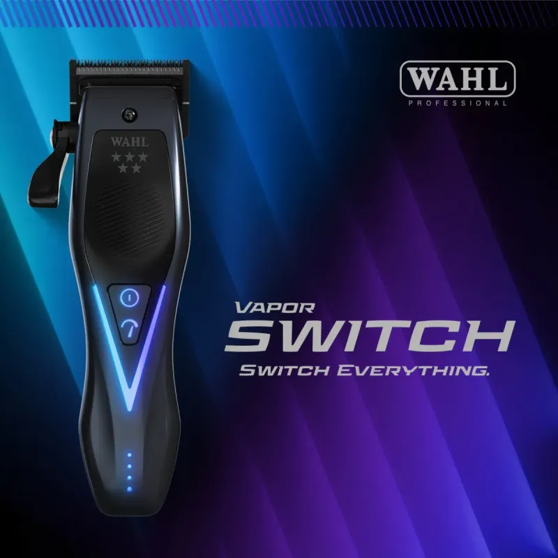 WAHL Tondeuse 5 Star Vapor Switch (avec ou sans fil)