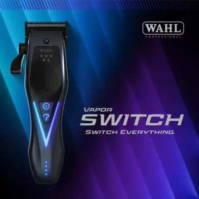 WAHL Tondeuse 5 Star Vapor Switch (avec ou sans fil)