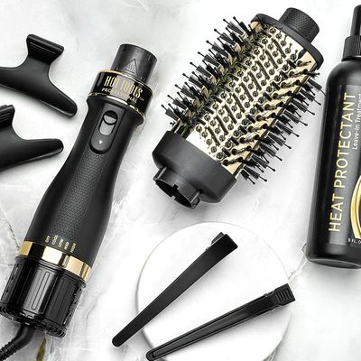 Hot Tools Pro Artist 24K Gold Brosse Séchoir One-Step Petite Détachable