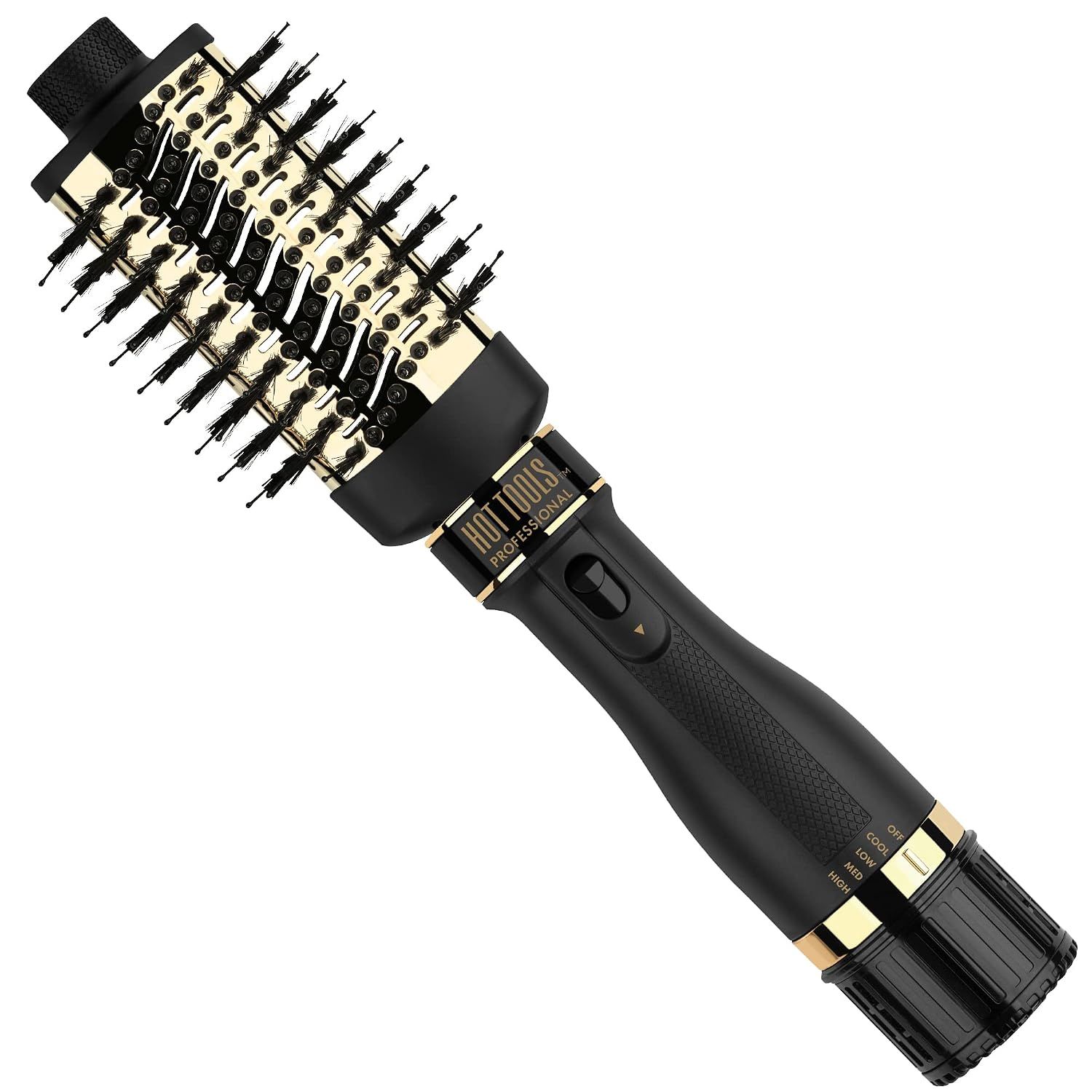 Hot Tools Pro Artist 24K Gold Brosse Séchoir One-Step Petite Détachable