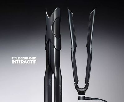 GHD Fer Plat Sculpt Interactif – Noir