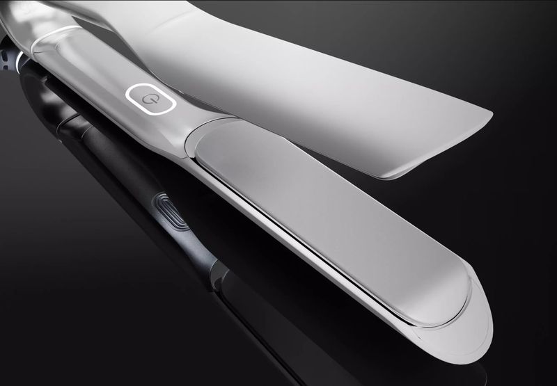 GHD Fer Plat Sculpt Interactif – Blanc