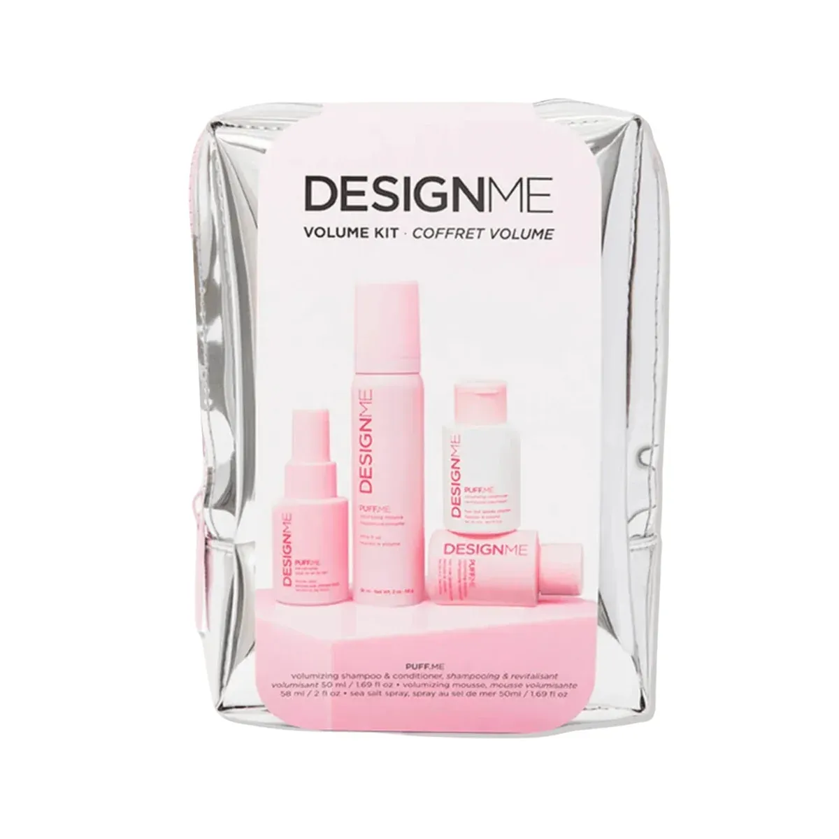 DesignMe - Coffret des Fêtes PUFF.ME Départ - Volume (Minis)
