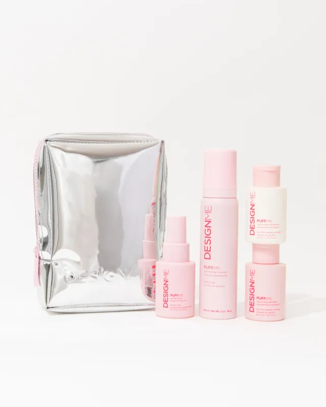 DesignMe - Coffret des Fêtes PUFF.ME Départ - Volume (Minis)