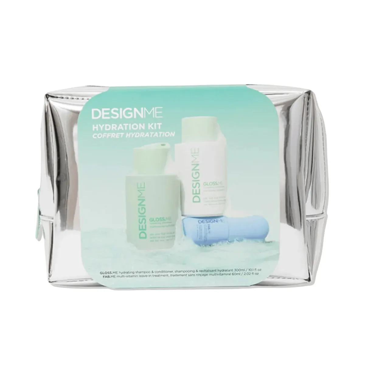 DesignMe - Coffret des Fêtes GLOSS.ME Signature - Hydratation
