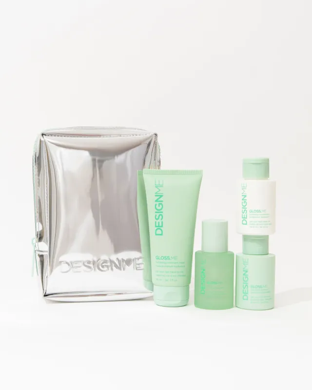 DesignMe - Coffret des Fêtes GLOSS.ME Départ - Hydratation (Minis)