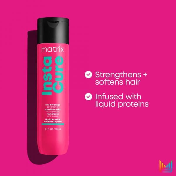 Matrix - Duo Instacure Anti-Casse (Shampoing + Revitalisant) (2x300ml)