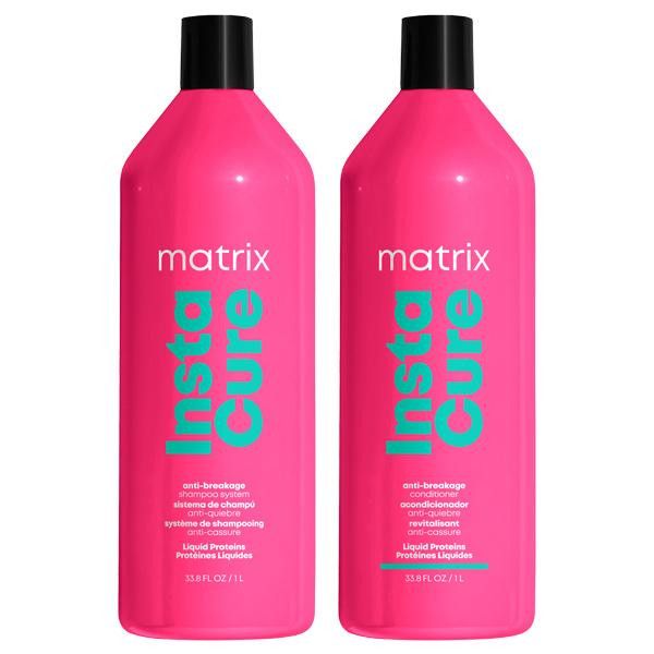 Matrix - Duo Instacure Anti-Casse (Shampoing + Revitalisant) (2x1L)