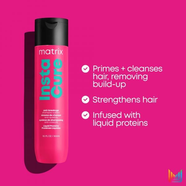 Matrix - Duo Instacure Anti-Casse (Shampoing + Revitalisant) (2x1L)