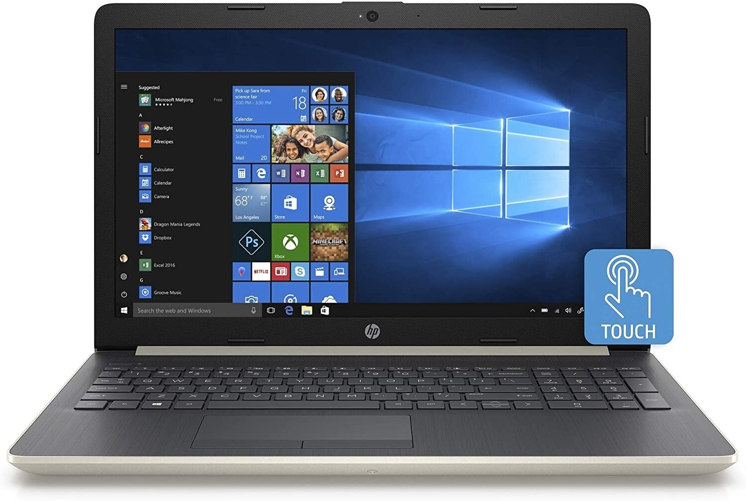 Laptop HP Chromebook 14-Ca061dx 14 Pulg. Intel Celeron N3550 RAM4GB 32GB