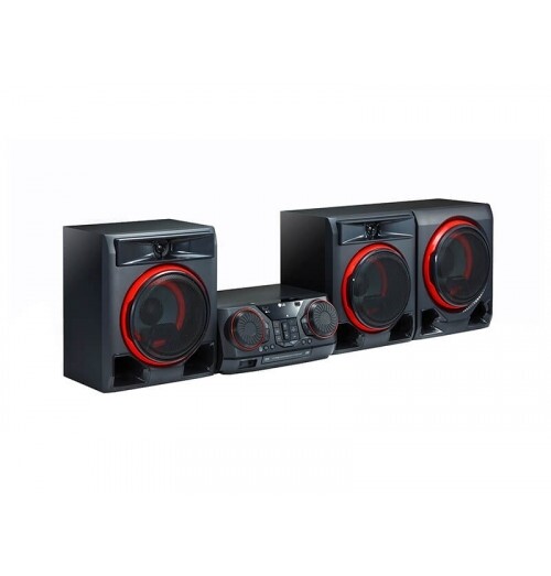 Minicomponente LG CK57 13,200 WATTS PMPO (1,100W RMS)