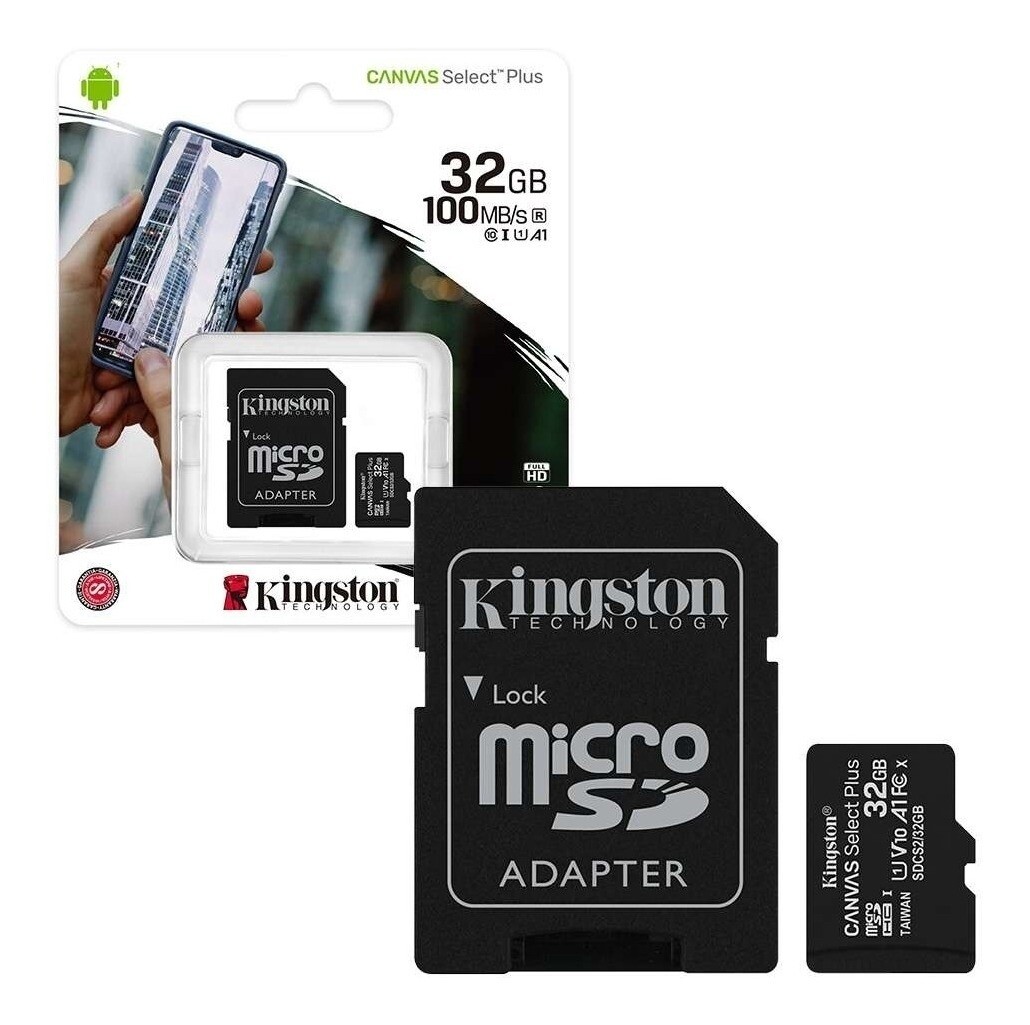 Micro SD 32GB Kingston
