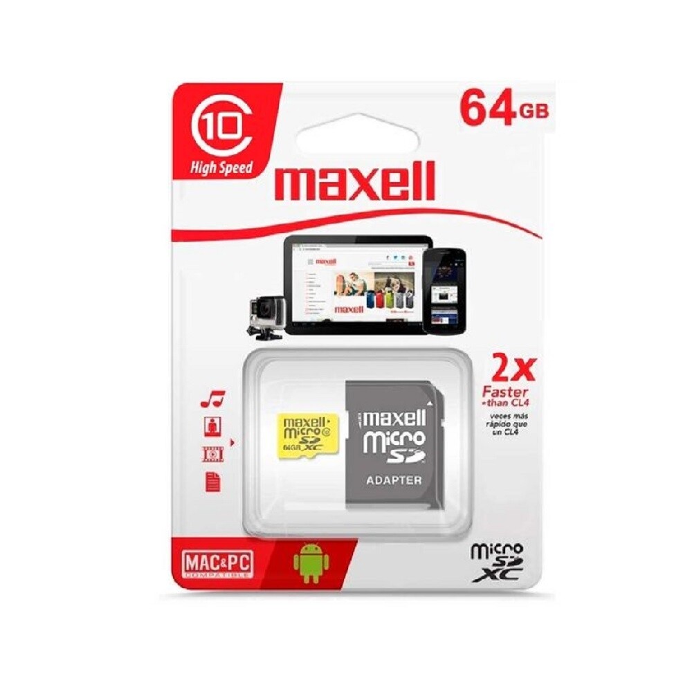 Memoria 64GB Maxell