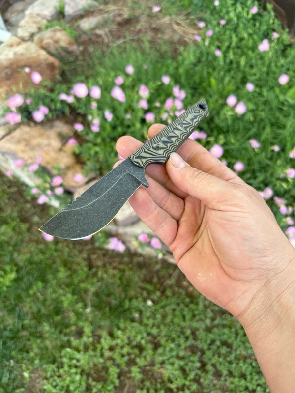 Field Scalpel Coyote Tan/ Black