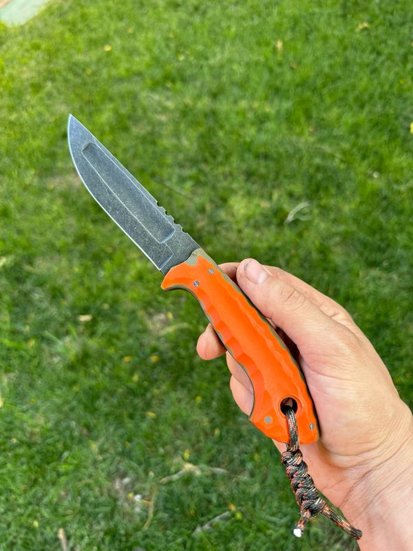 Firebug Orange Handle