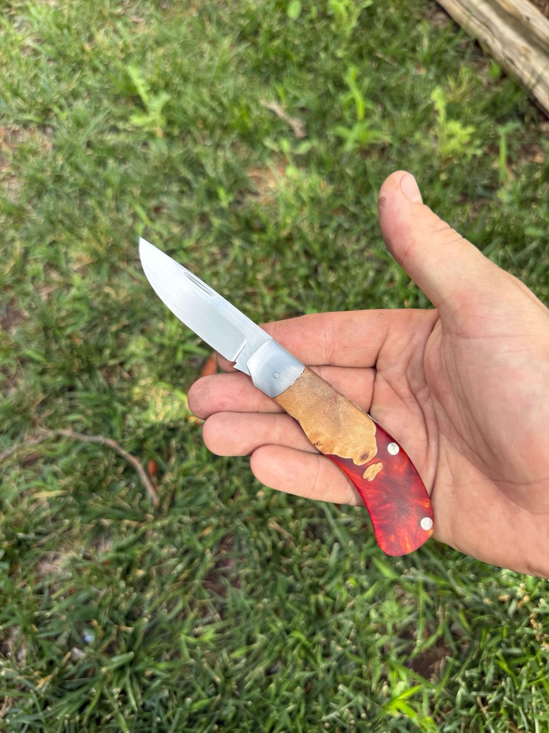 Drop Point Slip Joint.