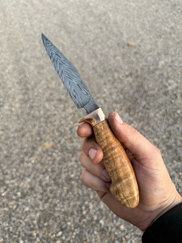 Reborn Feather Seax