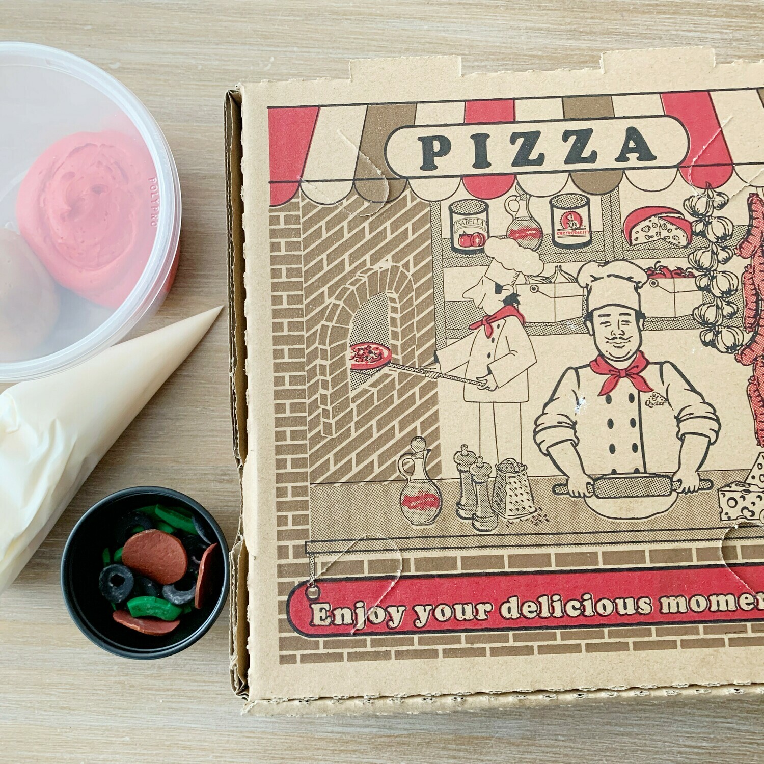 PIZZA PARTY COOKIE KIT WEDS JAN 20