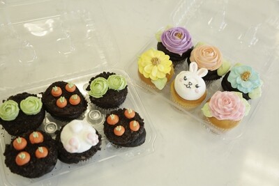 Spring/Easter Cupcake 6 Pack