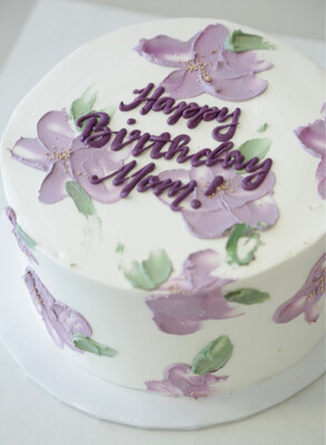 Almond Velvet Cake