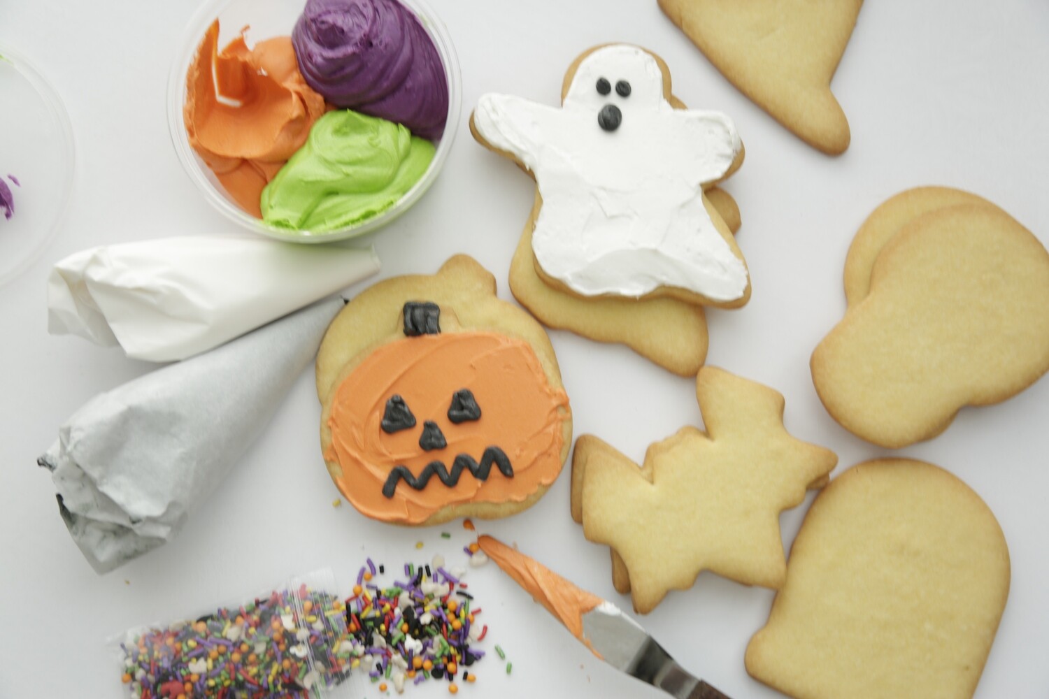 Halloween Cookie Kit