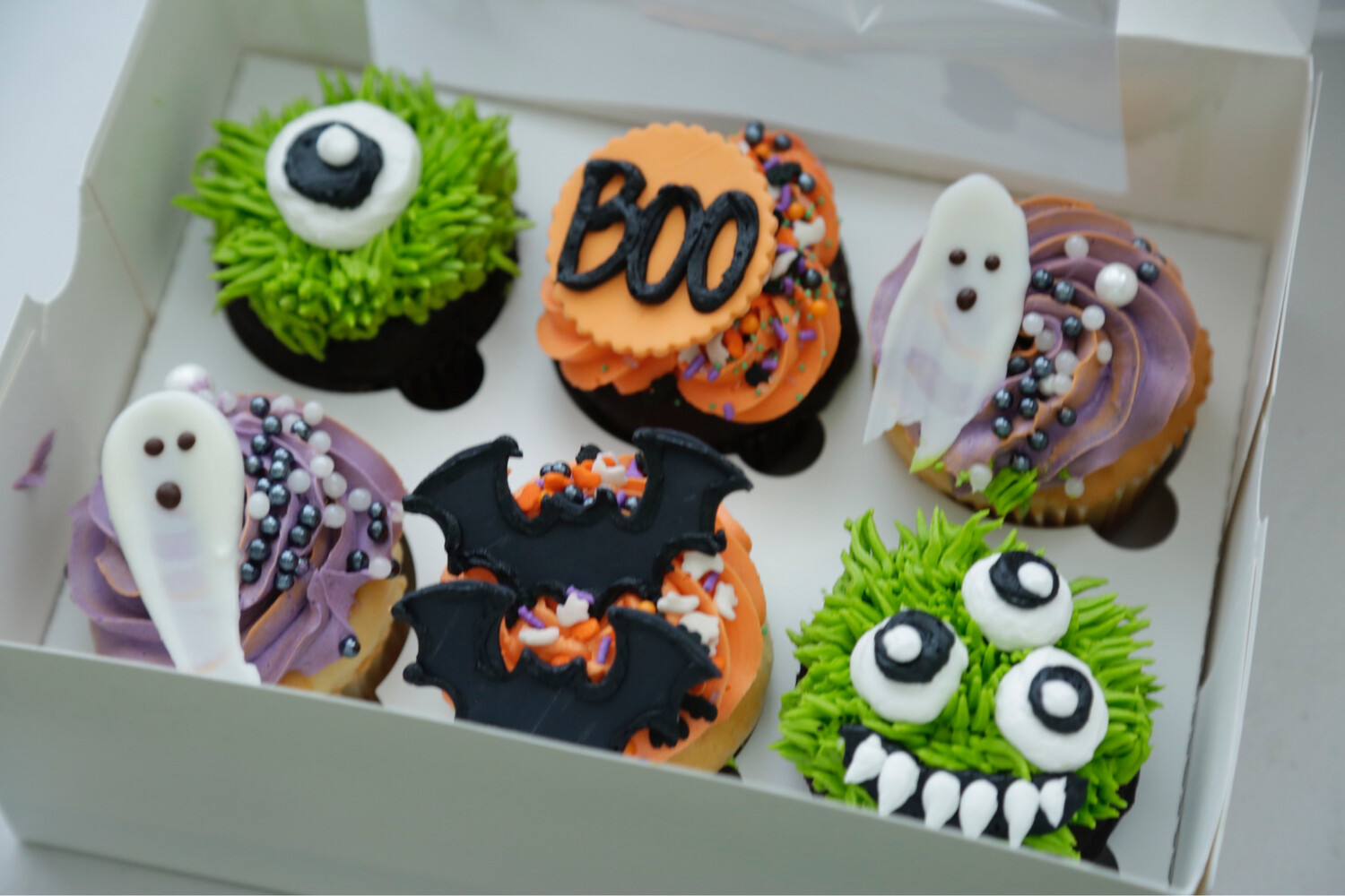 Halloween cupcakes