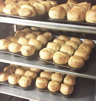 Butterflake rolls