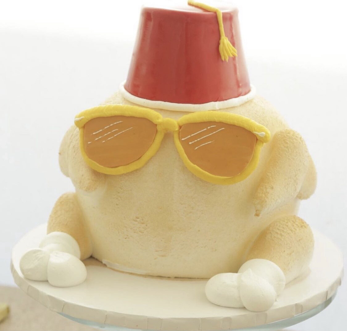 Friends thanksgiving Cake