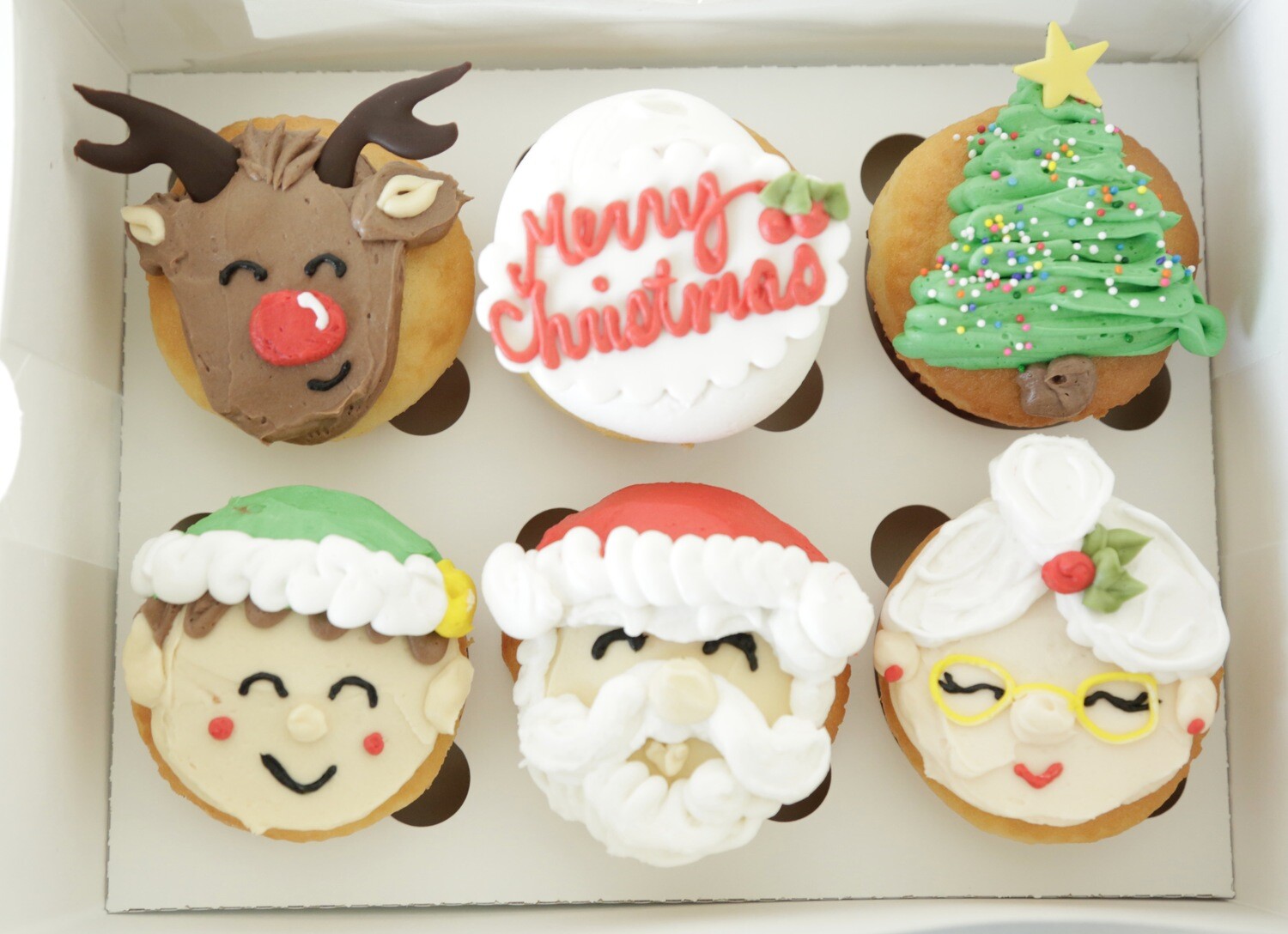 Holiday Cupcake Pack