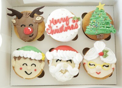Holiday Cupcake Pack